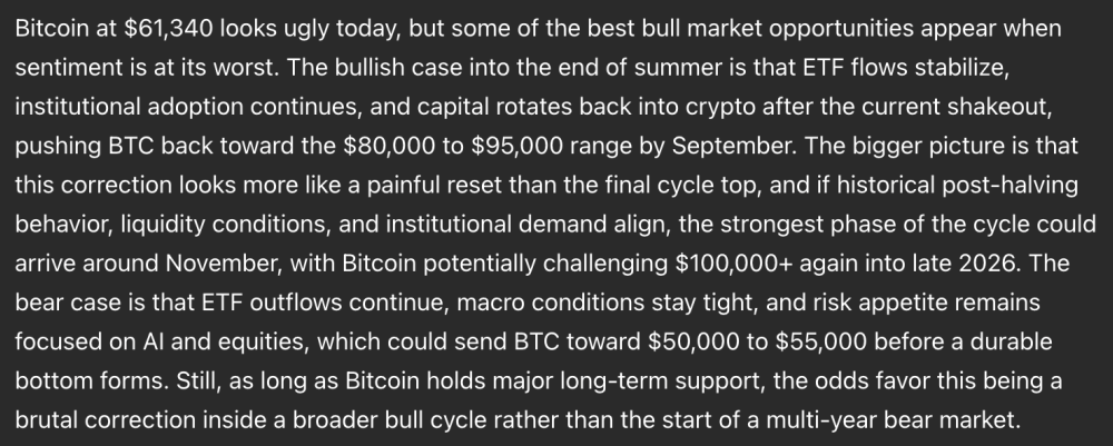 Nobody Predicts Sam Altman ChatGPT AI Would Say This About Bitcoin