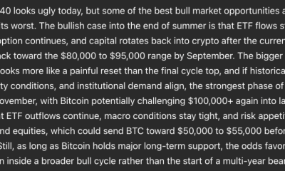Nobody Predicts Sam Altman ChatGPT AI Would Say This About Bitcoin