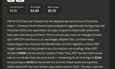 Best Ever AI Model Claude Fable 5 Predicts XRP Price By The End of 2026