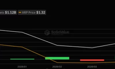 XRP Spot ETF Net Inflow, source: SoSoValue