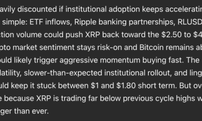 Sam Altman ChatGPT AI Predicts Incredible XRP Price By End of June 2026