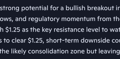 Microsoft Copilot AI Predicts Decisive XRP Price in The Next 15 Days