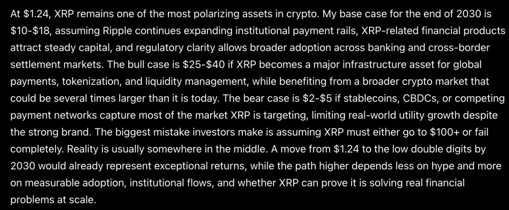 Sam Altman ChatGPT Predicts Explosive XRP Price by End of 2030