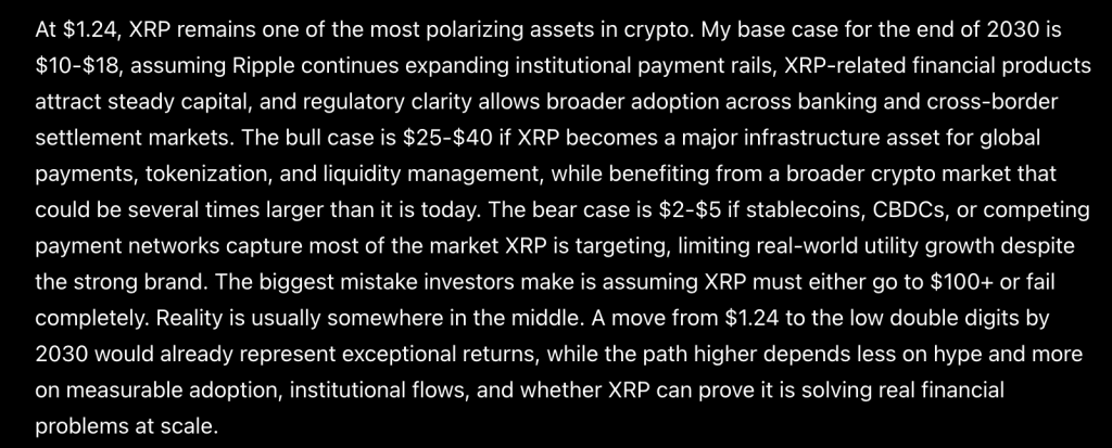 Sam Altman ChatGPT Predicts Explosive XRP Price by End of 2030
