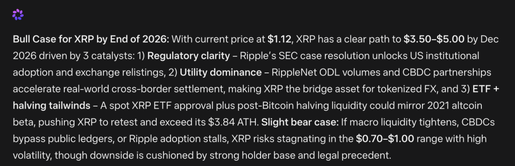 Mark Zuckerberg META AI Predicts Incredible XRP Price by End of 2026