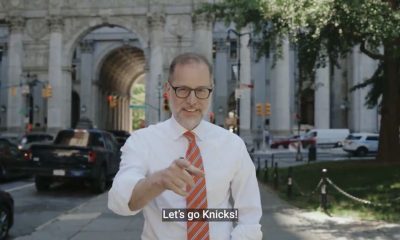 Your local city comptroller is rooting for the New York Knicks, if you didn't know.