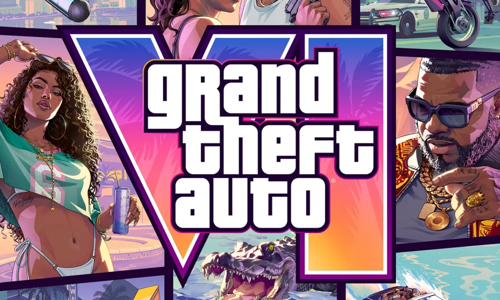GTA 6 Official Cover Art Revealed As Pre-Orders Open June 25 : Coastal House Media