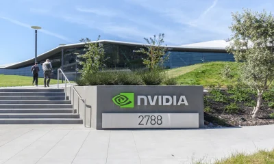 exterior view of Nvidia