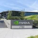exterior view of Nvidia