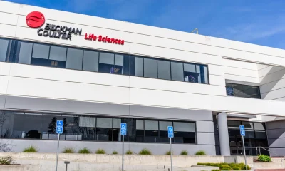 Beckman Coulter Inc headquarters in Silicon Valley