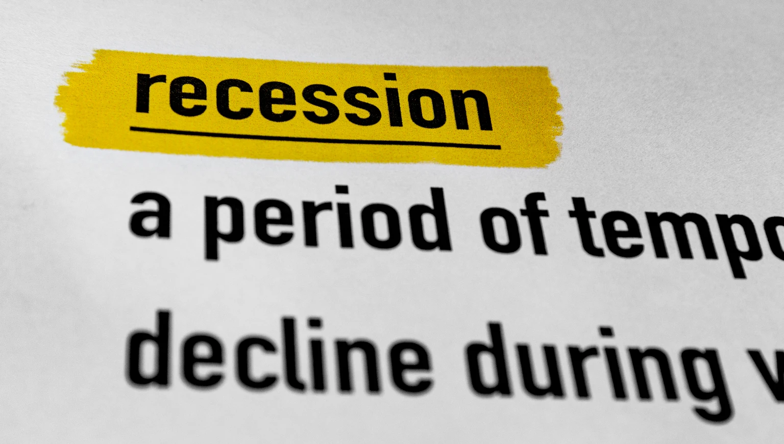 What If We Are Already In A Recession?