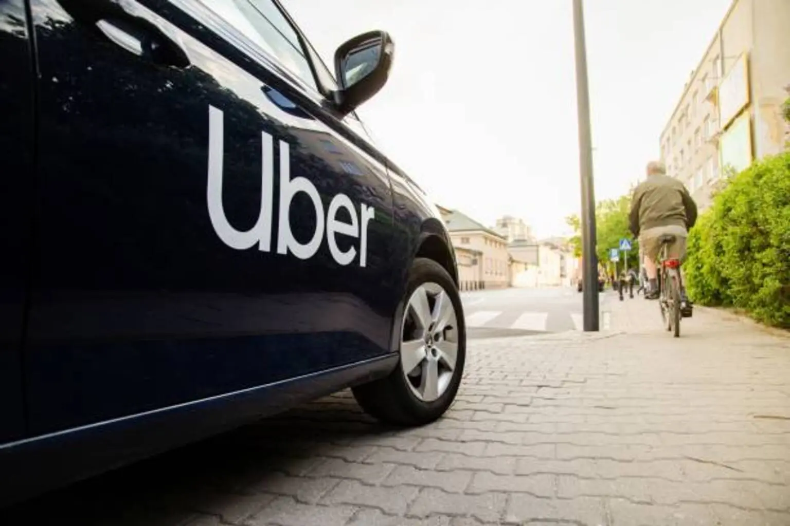 Uber: I Love Buying This Dip