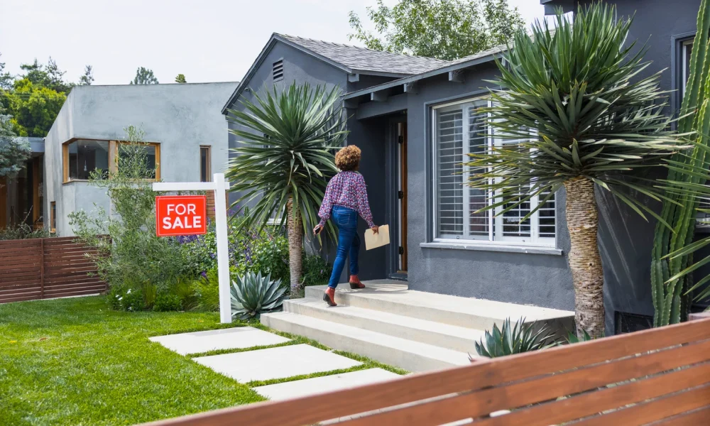 As Home Sellers Grapple With Reality, Listing Prices Fall By Most In At Least A Decade
