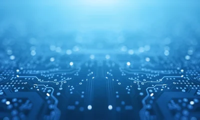 Circuit Board Background - Computer, Data, Technology, Artificial Intelligence