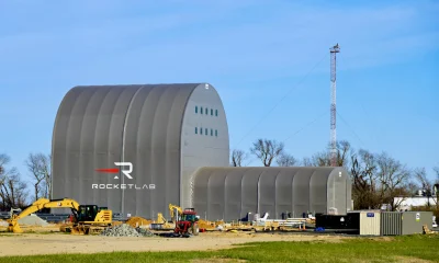 Rocket Lab’s Neutron Production Complex, Wallops Island, Virginia (<a href=