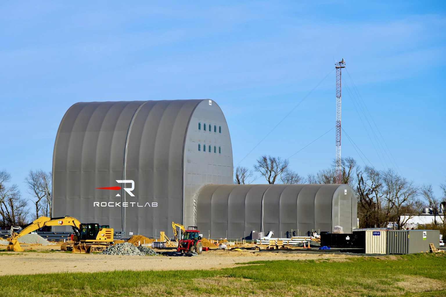 Rocket Lab’s Neutron Production Complex, Wallops Island, Virginia (<a href=