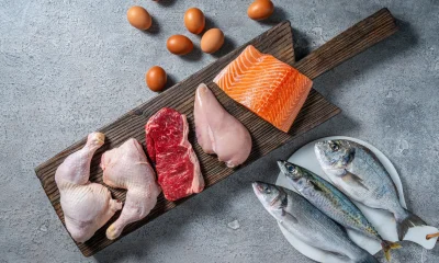 Beef Up, Eggs Down