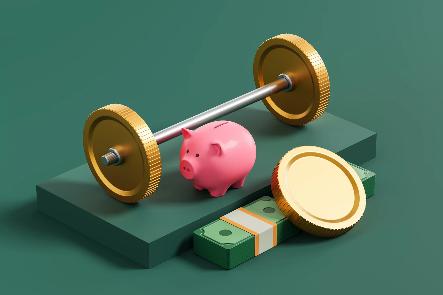 A Barbell Approach To Passive Income As Inflation Roars Back To Life