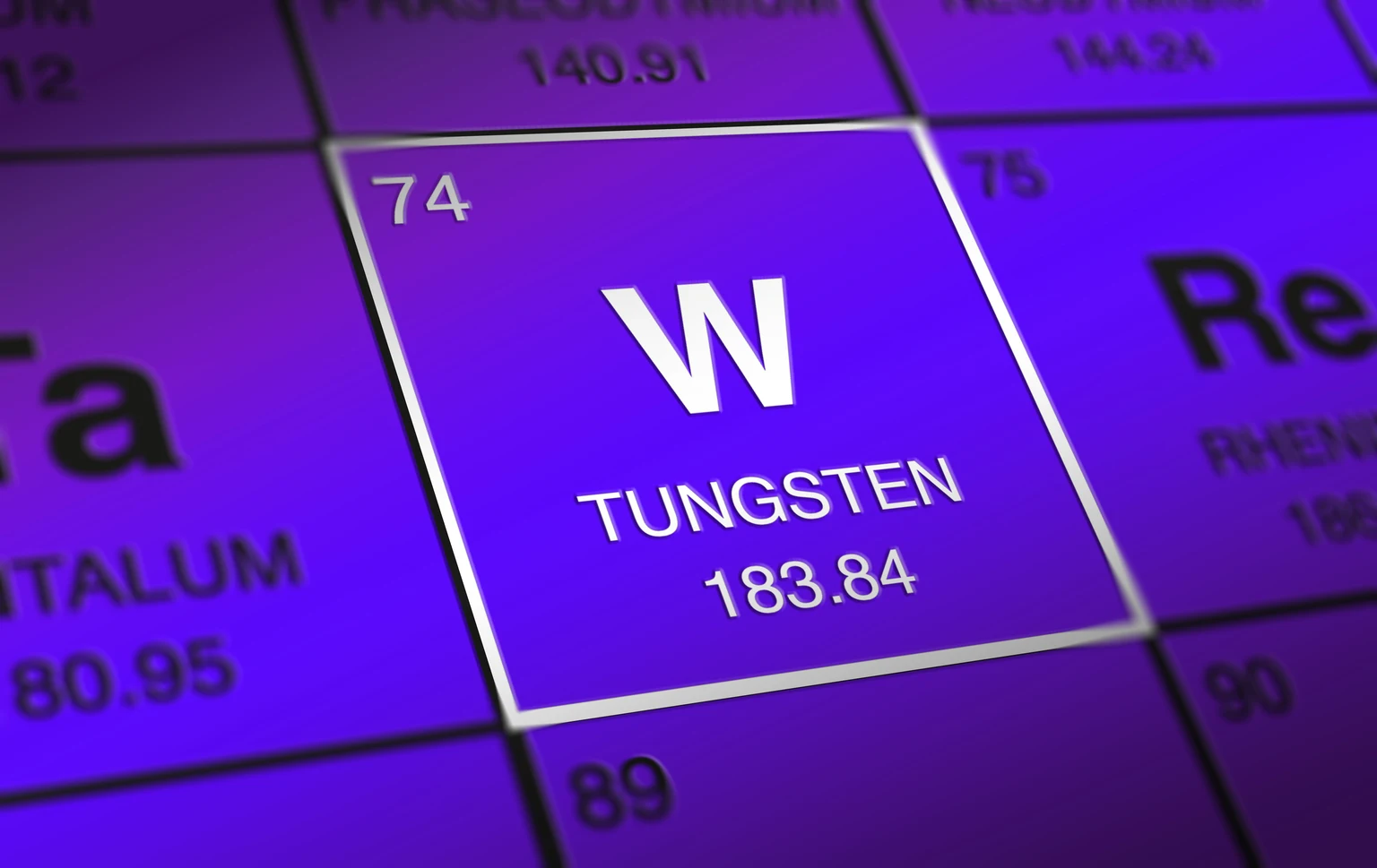 TUNGSTEN (<a href=