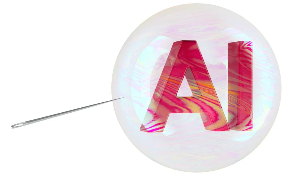 It Takes A Pin To Burst A Bubble