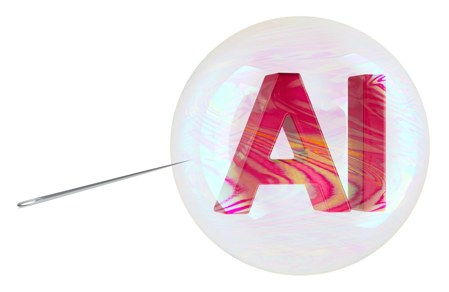 It Takes A Pin To Burst A Bubble