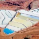 Potash Mineral Salt Ponds