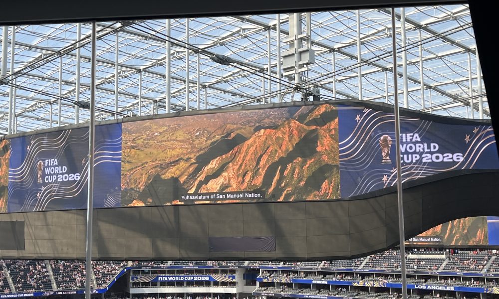 FIFA does pregame land acknowledgment