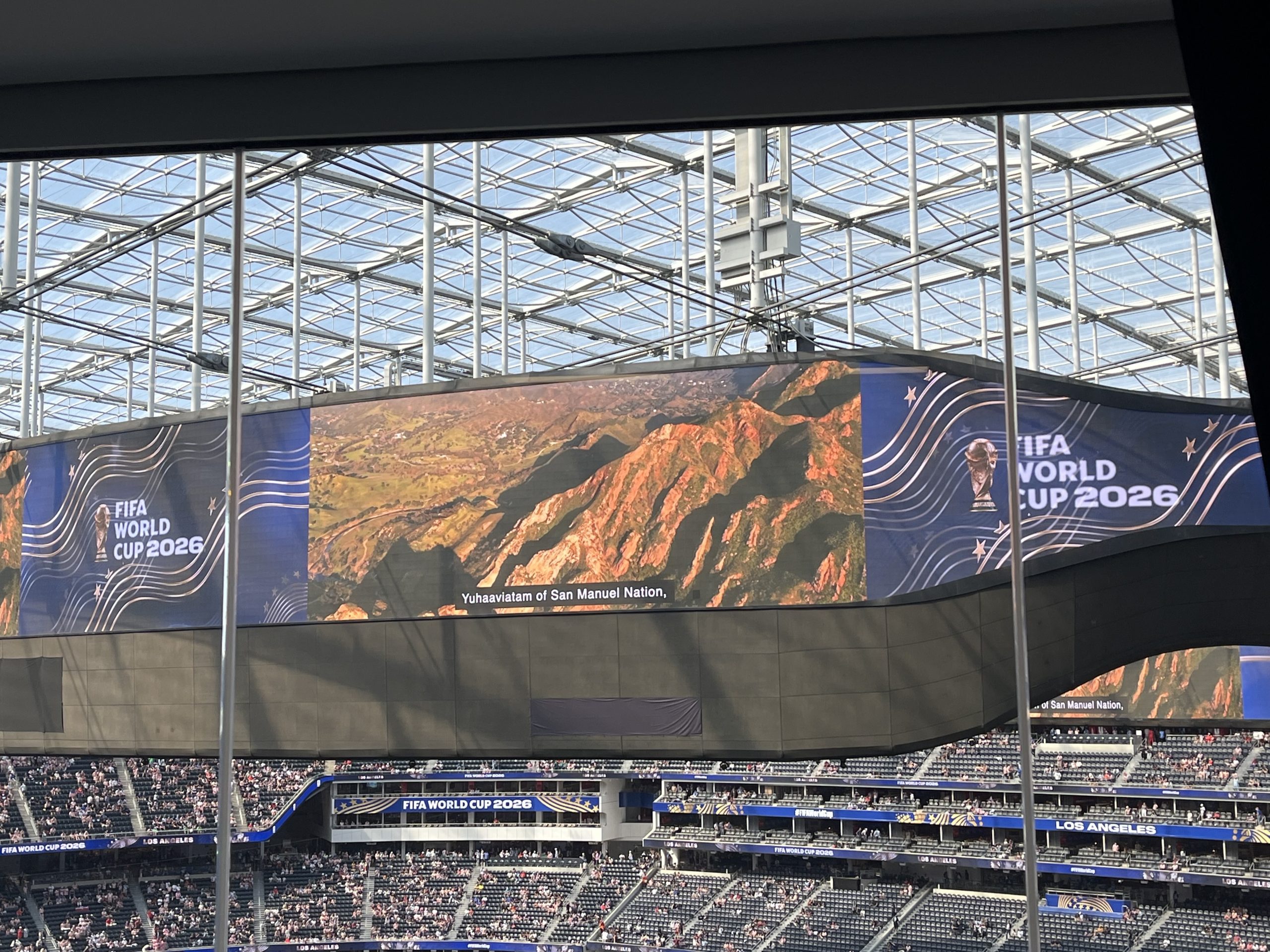 FIFA does pregame land acknowledgment