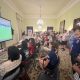Why can’t we win it? Inside the Japanese embassy for Sunday’s World Cup opener.