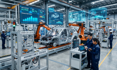 Asia Pacific Factory Automation Market Set to Nearly Double, Reaching $194.52 Billion by 2032