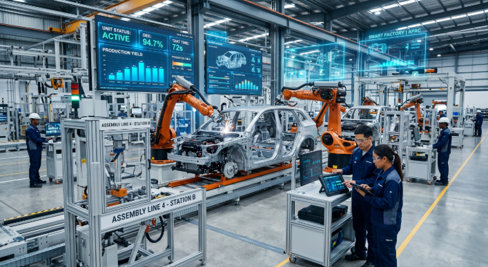 Asia Pacific Factory Automation Market Set to Nearly Double, Reaching $194.52 Billion by 2032