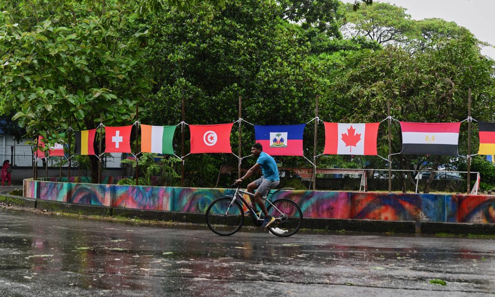 Not another political World Cup