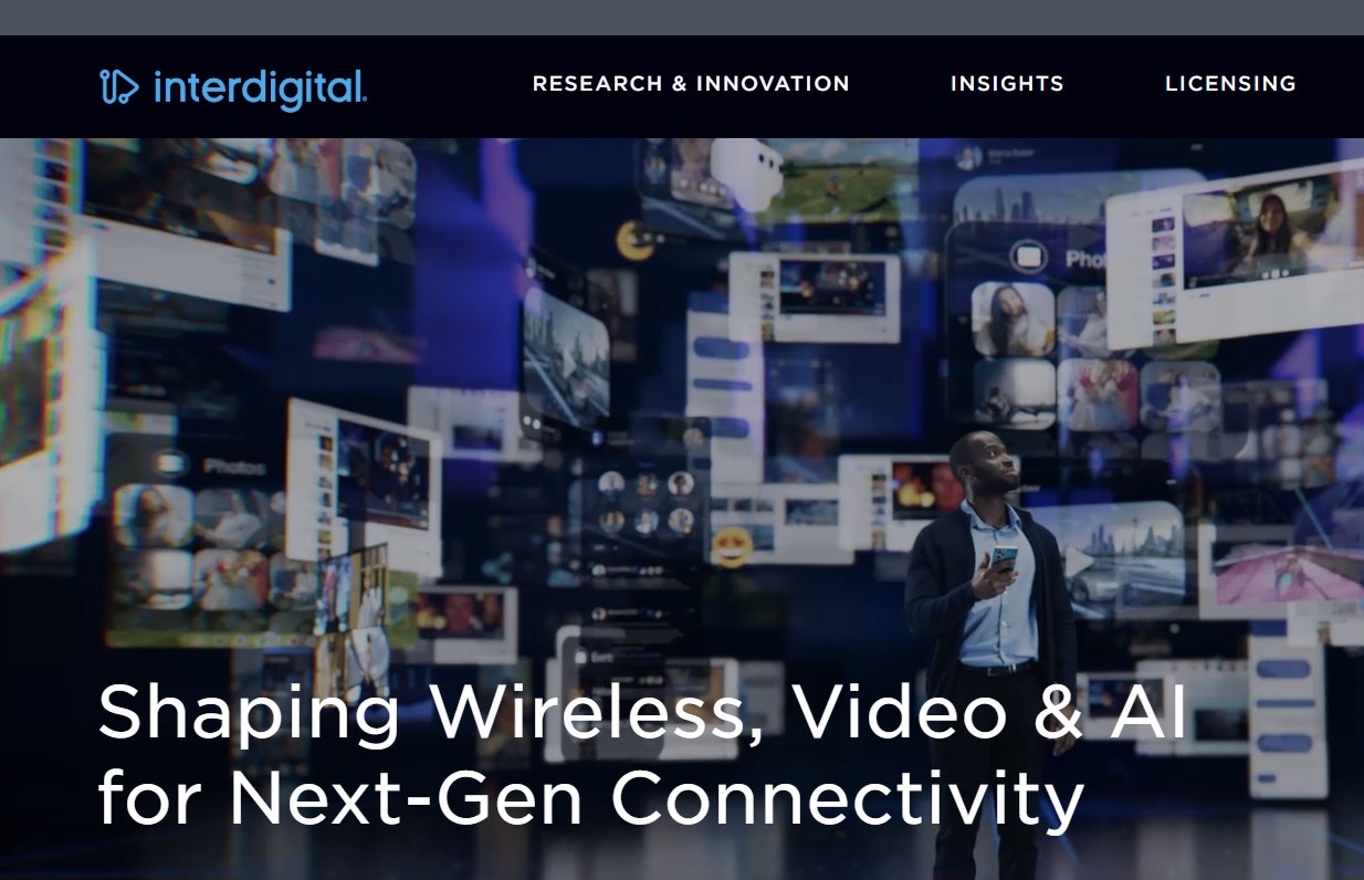 InterDigital Stock Surges 15% to $292.29 on Strong Patent Revenue