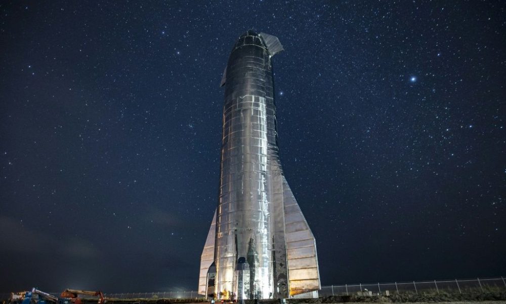 For its Moon lander bid, SpaceX put forward its reuseable Starship spacecraft