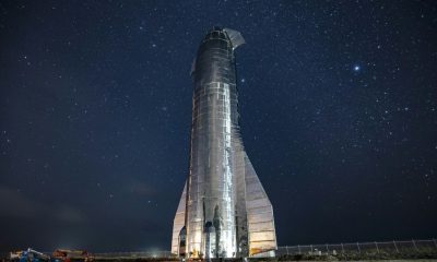 For its Moon lander bid, SpaceX put forward its reuseable Starship spacecraft