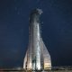 For its Moon lander bid, SpaceX put forward its reuseable Starship spacecraft