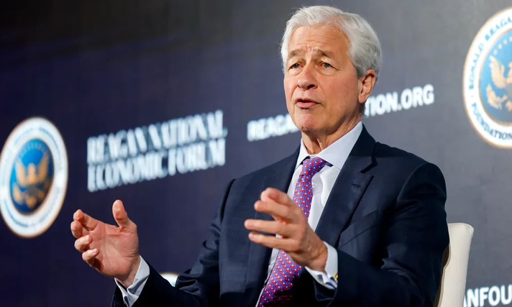 Jamie Dimon vows to fight crypto bill, calls Coinbase CEO 'full of s--t'