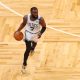 Jaylen Brown #7 of the Boston Celtics
