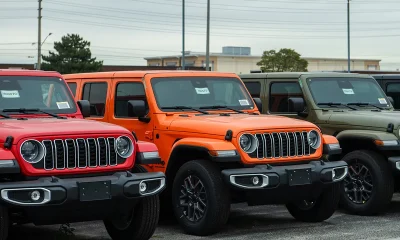 More than 1 million Jeep vehicles recalled over potential fire risk: reports