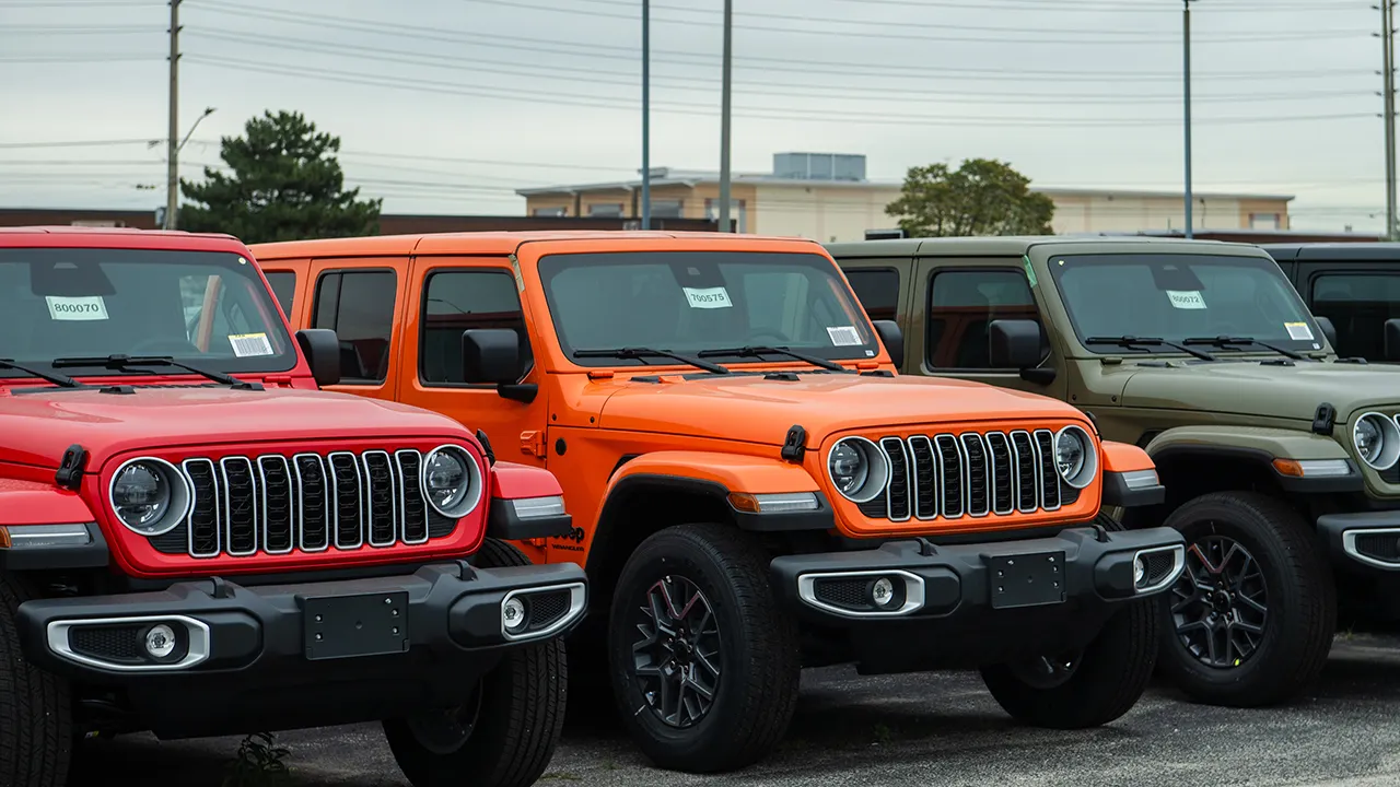 More than 1 million Jeep vehicles recalled over potential fire risk: reports