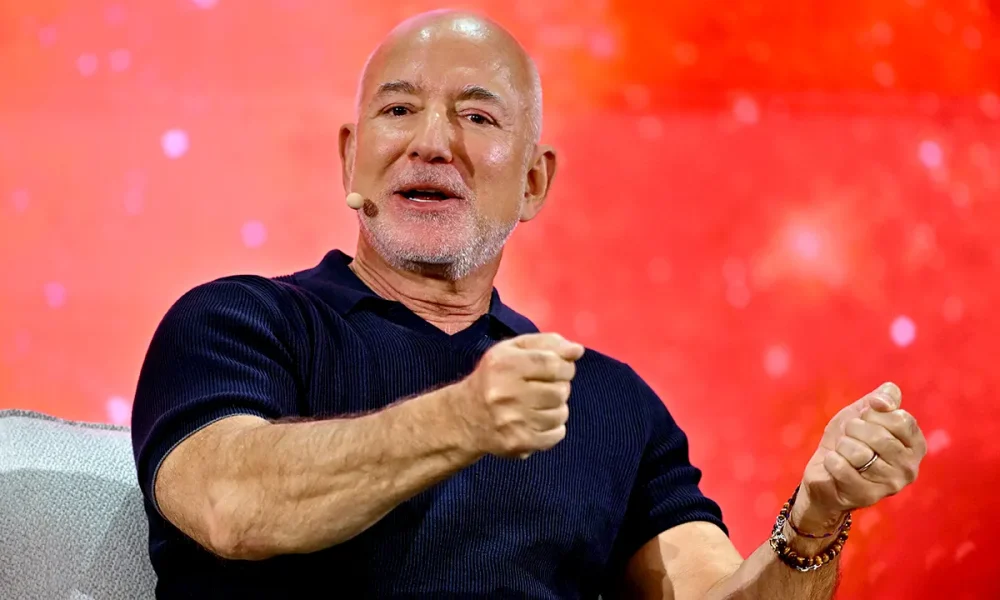 Jeff Bezos predicts AI will create labor shortages, not replace workers