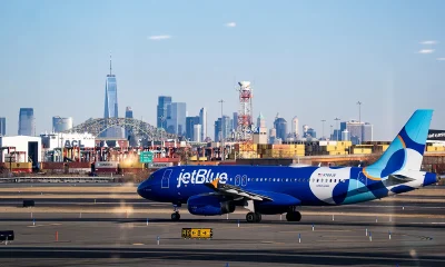 JetBlue to shut down key Newark, LaGuardia operations this fall