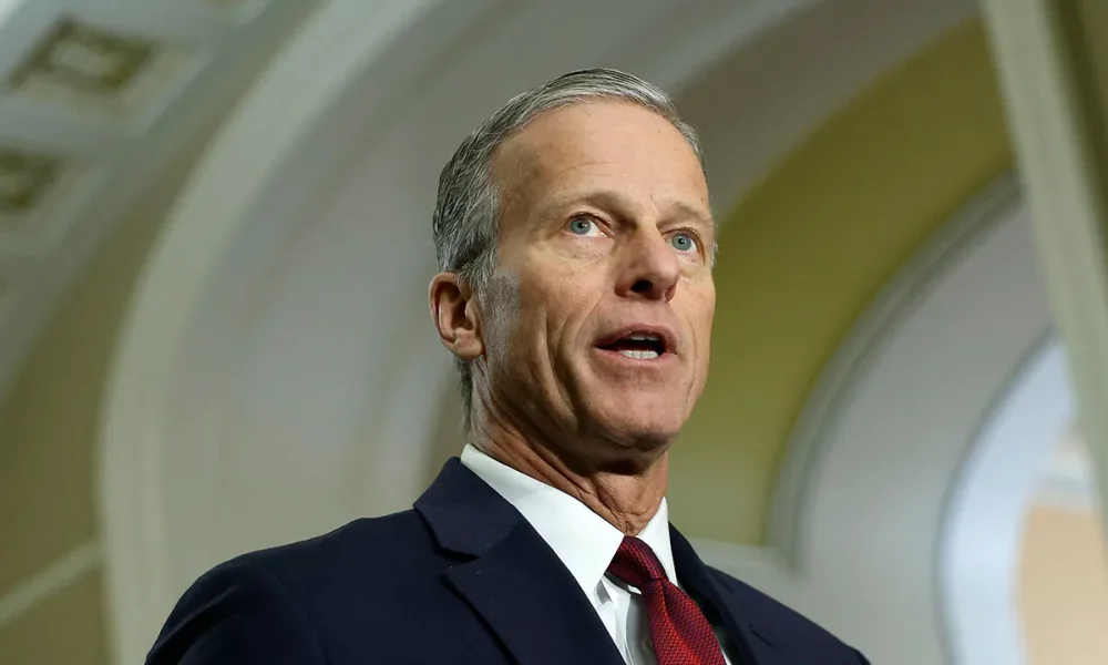 Thune pushes back on Trump's call to fire Obama-era parliamentarian