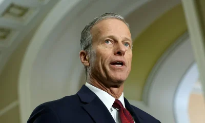 Thune pushes back on Trump's call to fire Obama-era parliamentarian
