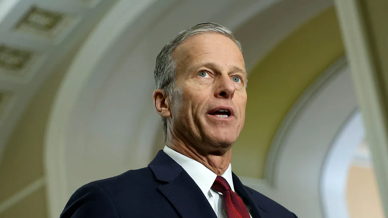 Thune pushes back on Trump's call to fire Obama-era parliamentarian