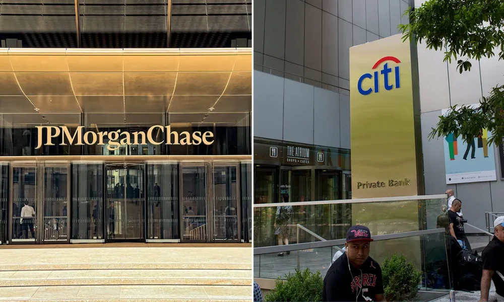JPMorgan, Citigroup Named in DOJ Probe of Iran Leader's Business Network