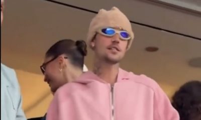 Justin Bieber and Hailey Cheer U.S. to 4-1 World Cup