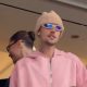 Justin Bieber and Hailey Cheer U.S. to 4-1 World Cup