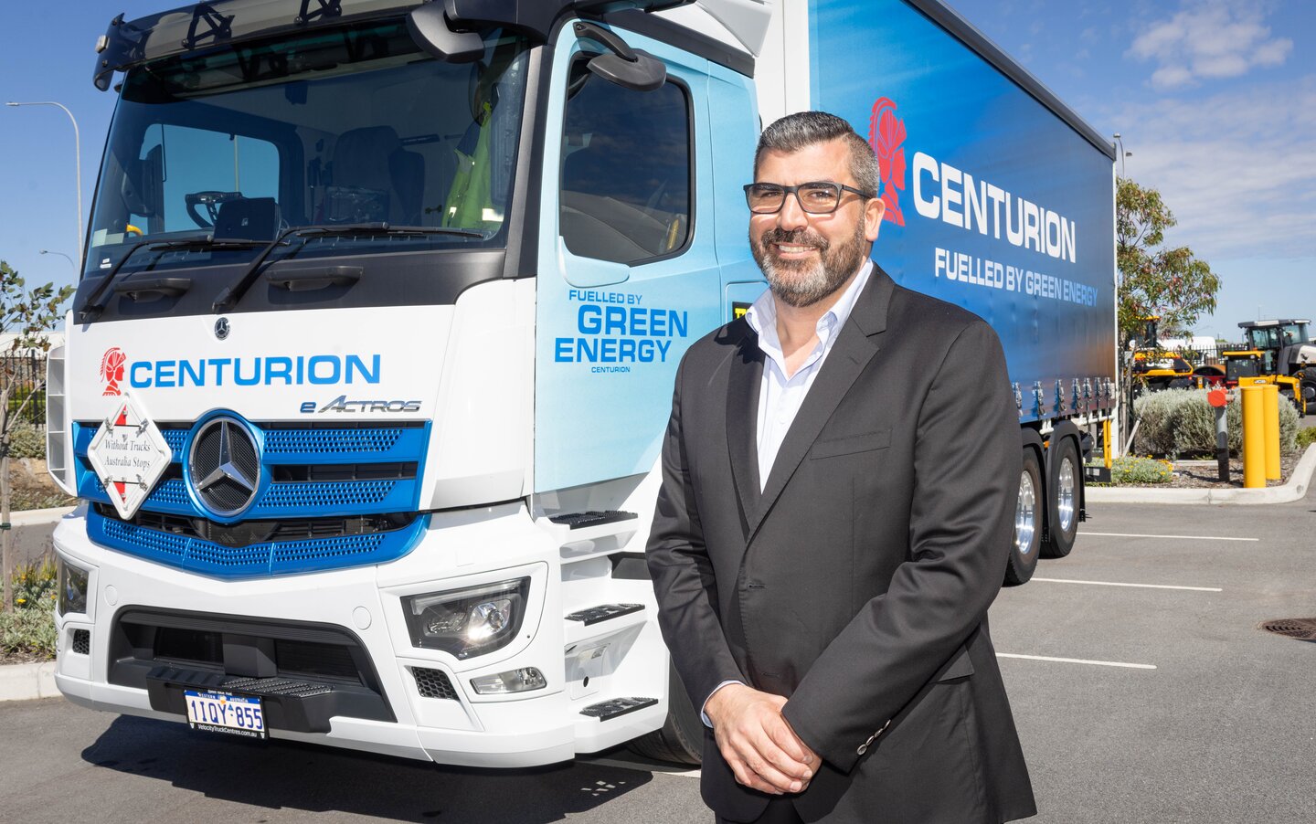 Centurion CEO Justin Cardaci to step down