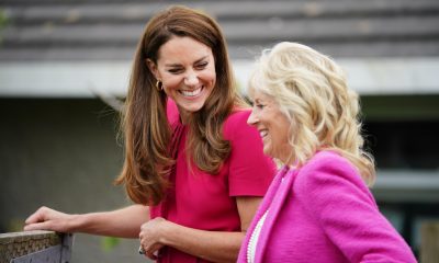 Kate Middleton and Jill Biden